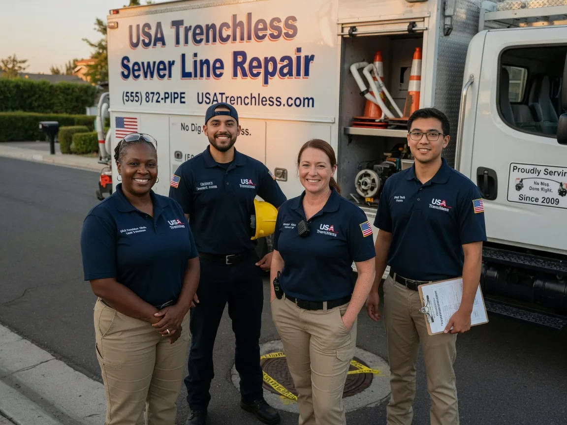 Sewer Line Repair company in Tupelo, MS